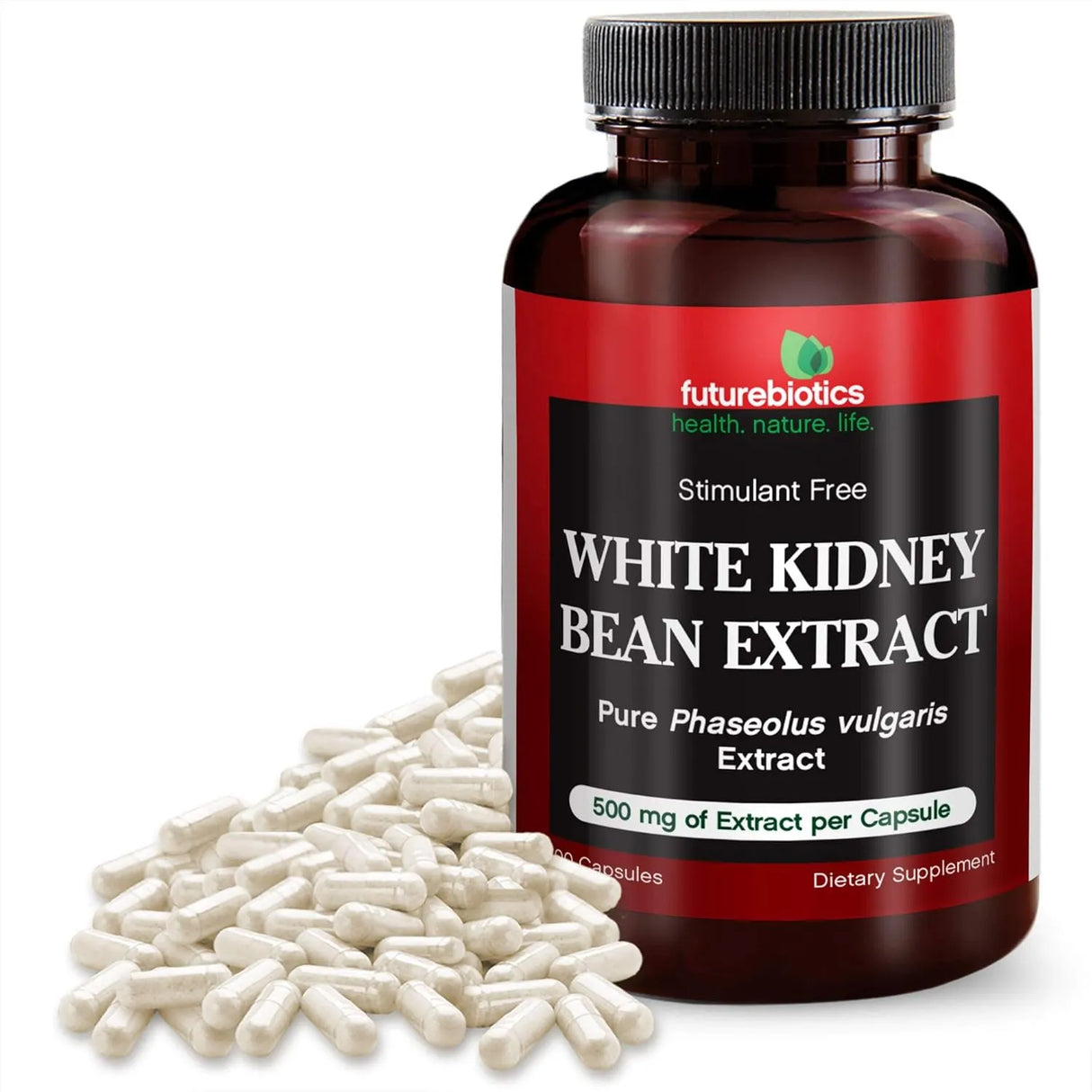 FUTUREBIOTICS - FutureBiotics White Kidney Bean Extract 100 Capsulas - The Red Vitamin MX - Suplementos Alimenticios - {{ shop.shopifyCountryName }}