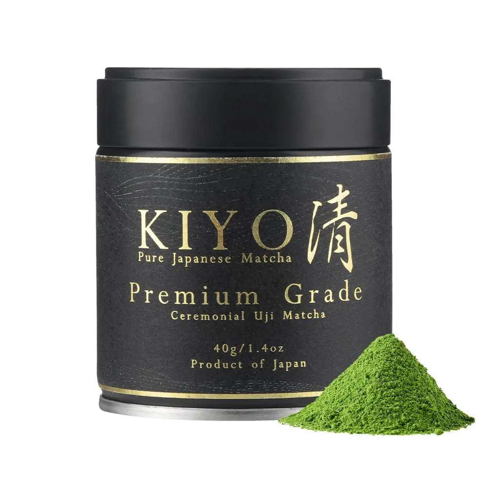 KIYO - Kiyo Matcha Premium Grade Toyokage Ceremonial Uji Matcha 40Gr. - The Red Vitamin MX - Suplementos Alimenticios - {{ shop.shopifyCountryName }}