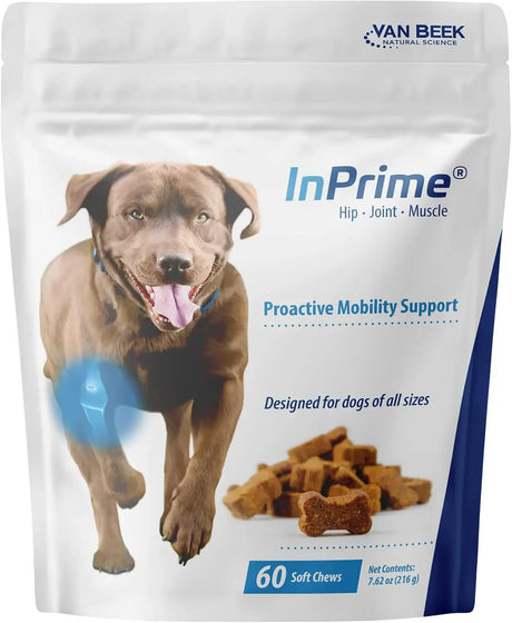 VAN BEEK - Van Beek Natural Science InPrime Canine 60 Masticables - The Red Vitamin MX - Cuidado De Cadera Y Articulaciones Para Perros - {{ shop.shopifyCountryName }}