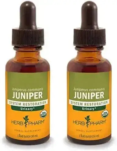 HERB PHARM - Herb Pharm Juniper Certified Organic Liquid Extract 1 Fl.Oz. 2 Pack - The Red Vitamin MX - Suplementos Alimenticios - {{ shop.shopifyCountryName }}