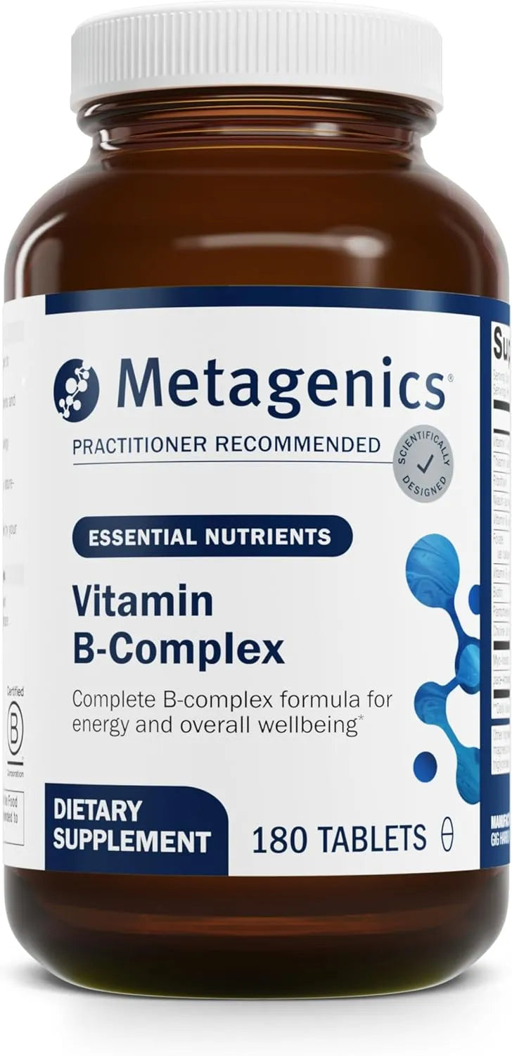 METAGENICS - Metagenics Vitamin B-Complex 180 Tabletas - The Red Vitamin MX - Suplementos Alimenticios - {{ shop.shopifyCountryName }}