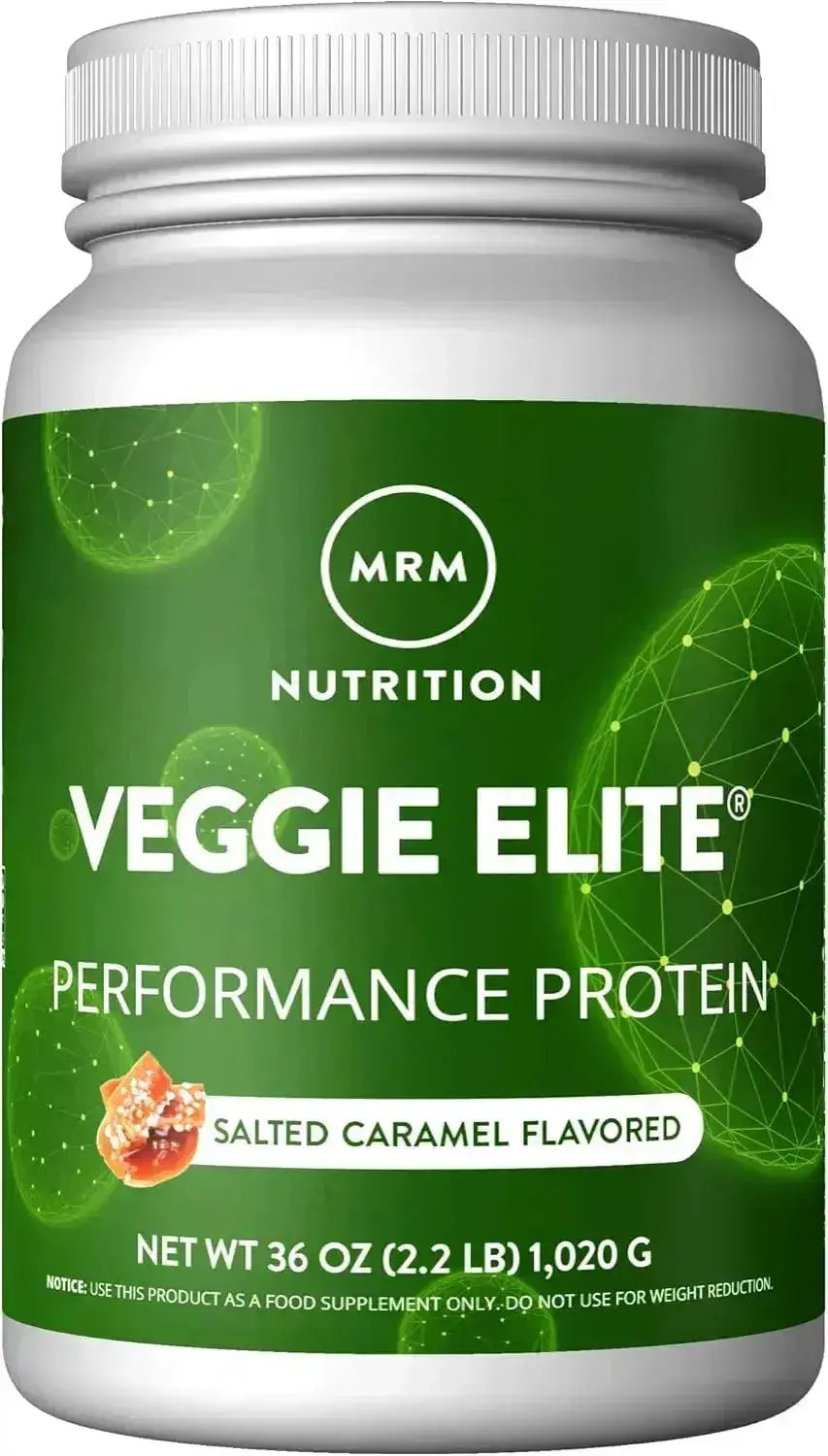 MRM - MRM Nutrition Veggie Elite Performance Protein 30 Servicios Salted Caramel 1,020Gr. - The Red Vitamin MX - Suplementos Alimenticios - {{ shop.shopifyCountryName }}