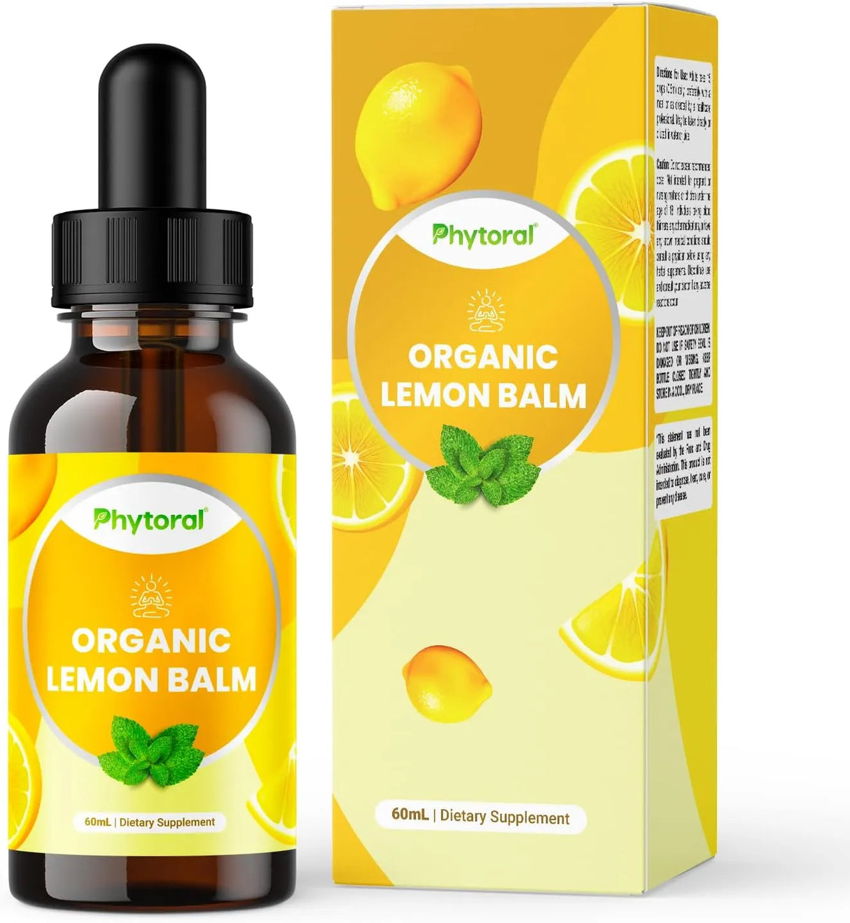 PHYTORAL - Phytoral Lemon Balm Extract 60Ml. - The Red Vitamin MX - Suplementos Alimenticios - {{ shop.shopifyCountryName }}