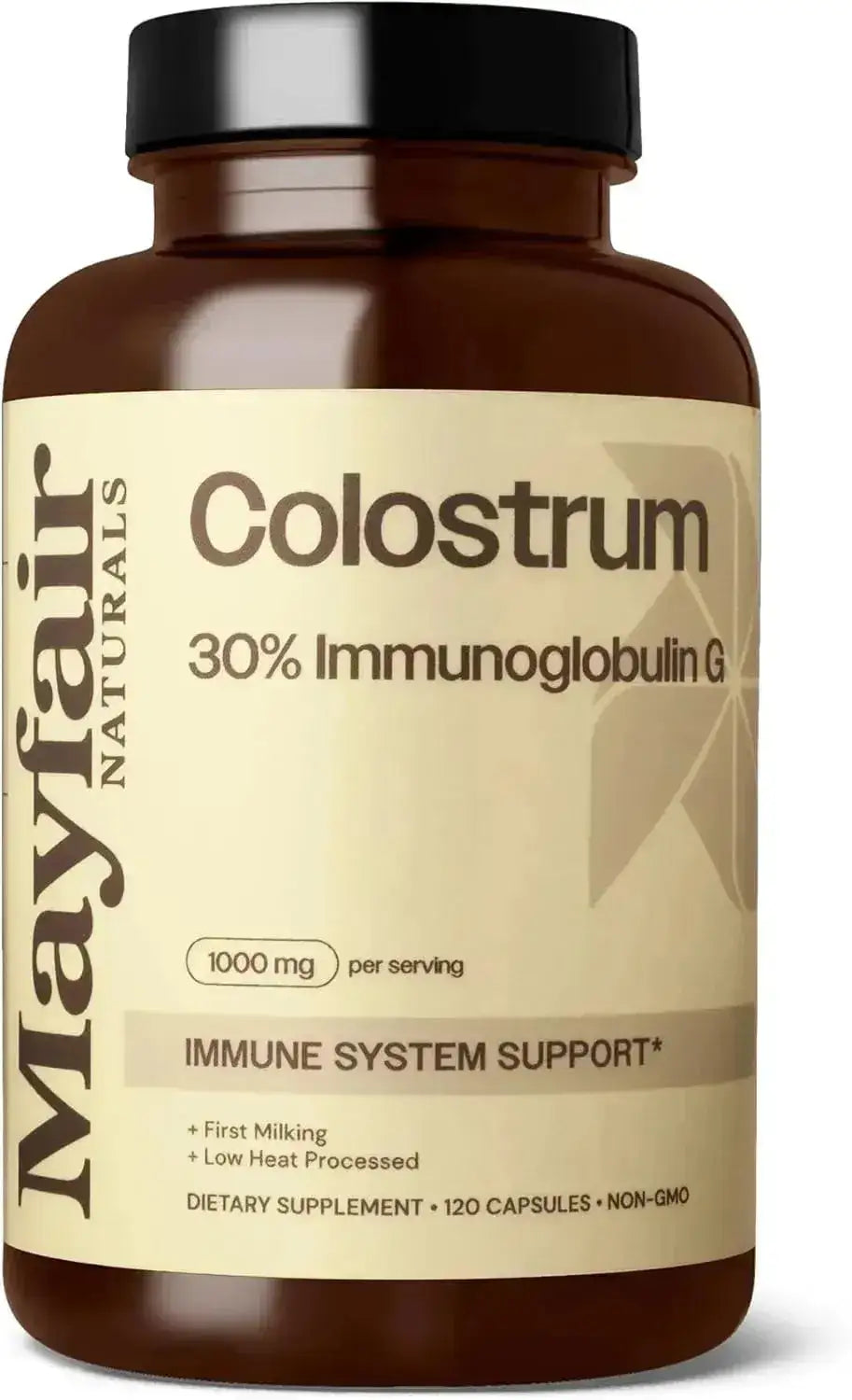 MAYFAIR - Mayfair Naturals Colostrum 30% IgG 120 Capsulas - The Red Vitamin MX - Suplementos Alimenticios - {{ shop.shopifyCountryName }}