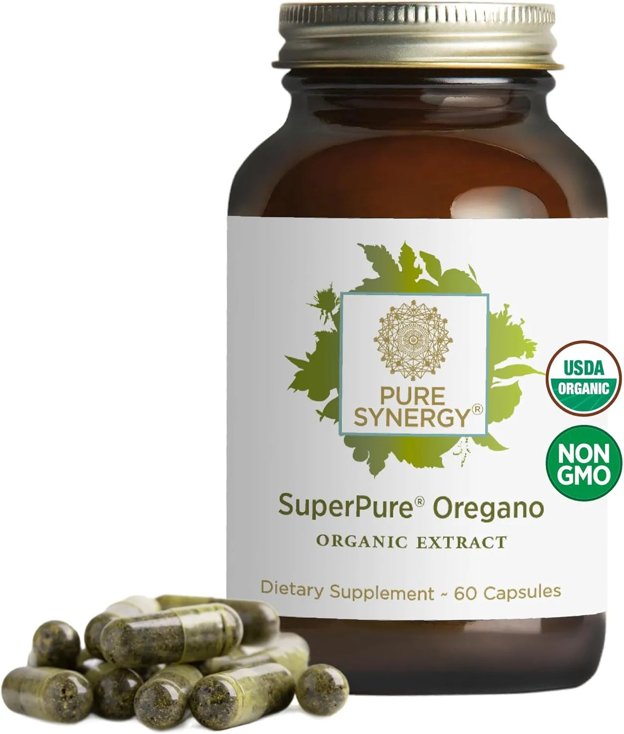 PURE SYNERGY - PURE SYNERGY SuperPure Oregano Extract 60 Capsulas - The Red Vitamin MX - Suplementos Alimenticios - {{ shop.shopifyCountryName }}
