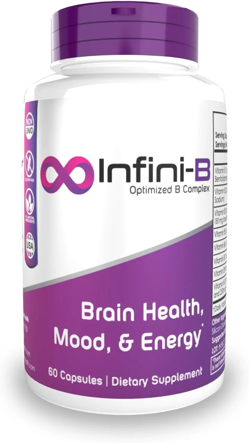 NOOTROPICS DEPOT - Nootropics Depot Infini-B Advanced B-Complex 60 Capsulas - The Red Vitamin MX - Suplementos Alimenticios - {{ shop.shopifyCountryName }}