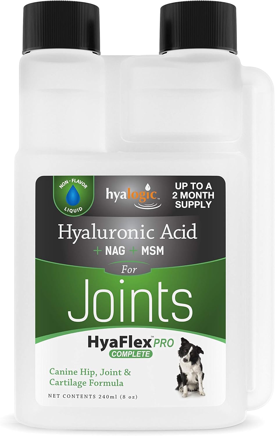 Hyalogic HyaFlex Pro-Complete Dog Joint Supplement 8 Fl.Oz.