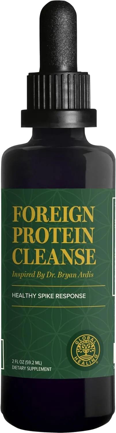 GLOBAL HEALING CENTER - Global Healing Center Foreign Protein Cleanse 2 Fl.Oz. - The Red Vitamin MX - Suplementos Alimenticios - {{ shop.shopifyCountryName }}