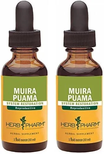 HERB PHARM - Herb Pharm Muira Puama Extract 1 Fl.Oz. 2 Pack - The Red Vitamin MX - Suplementos Alimenticios - {{ shop.shopifyCountryName }}
