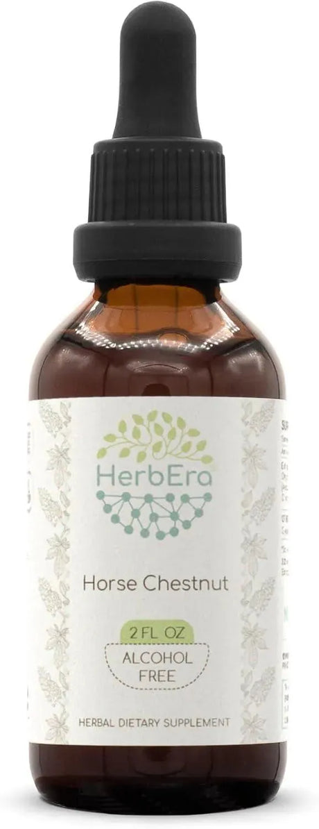 HERBERA - HerbEra Horse Chestnut B60 Alcohol-Free Herbal Extract Tincture 2 Fl.Oz. - The Red Vitamin MX - Suplementos Alimenticios - {{ shop.shopifyCountryName }}