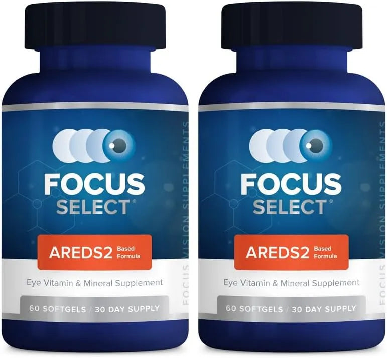 FOCUS VISION - Focus Select AREDS2 Based Eye Vitamin-Mineral 30 Capsulas Blandas 2 Pack - The Red Vitamin MX - Suplementos Alimenticios - {{ shop.shopifyCountryName }}