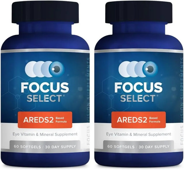 FOCUS VISION - Focus Select AREDS2 Based Eye Vitamin-Mineral 30 Capsulas Blandas 2 Pack - The Red Vitamin MX - Suplementos Alimenticios - {{ shop.shopifyCountryName }}