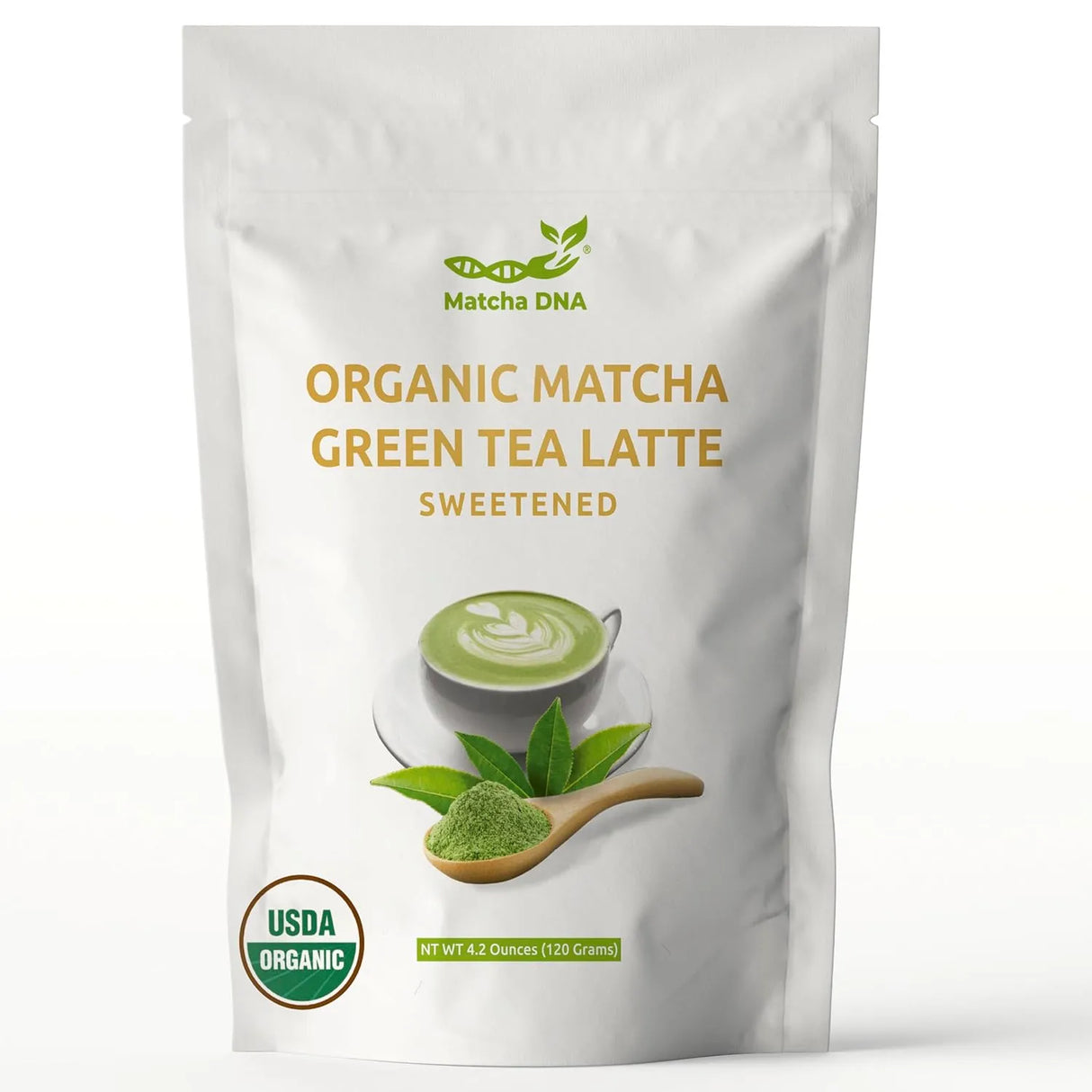 MATCHA DNA - Matcha DNA Sweetened Matcha Powder 120Gr. - The Red Vitamin MX - Suplementos Alimenticios - {{ shop.shopifyCountryName }}