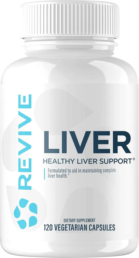 REVIVE - Revive MD Natural Liver Cleanse 120 Capsulas - The Red Vitamin MX - Suplementos Alimenticios - {{ shop.shopifyCountryName }}