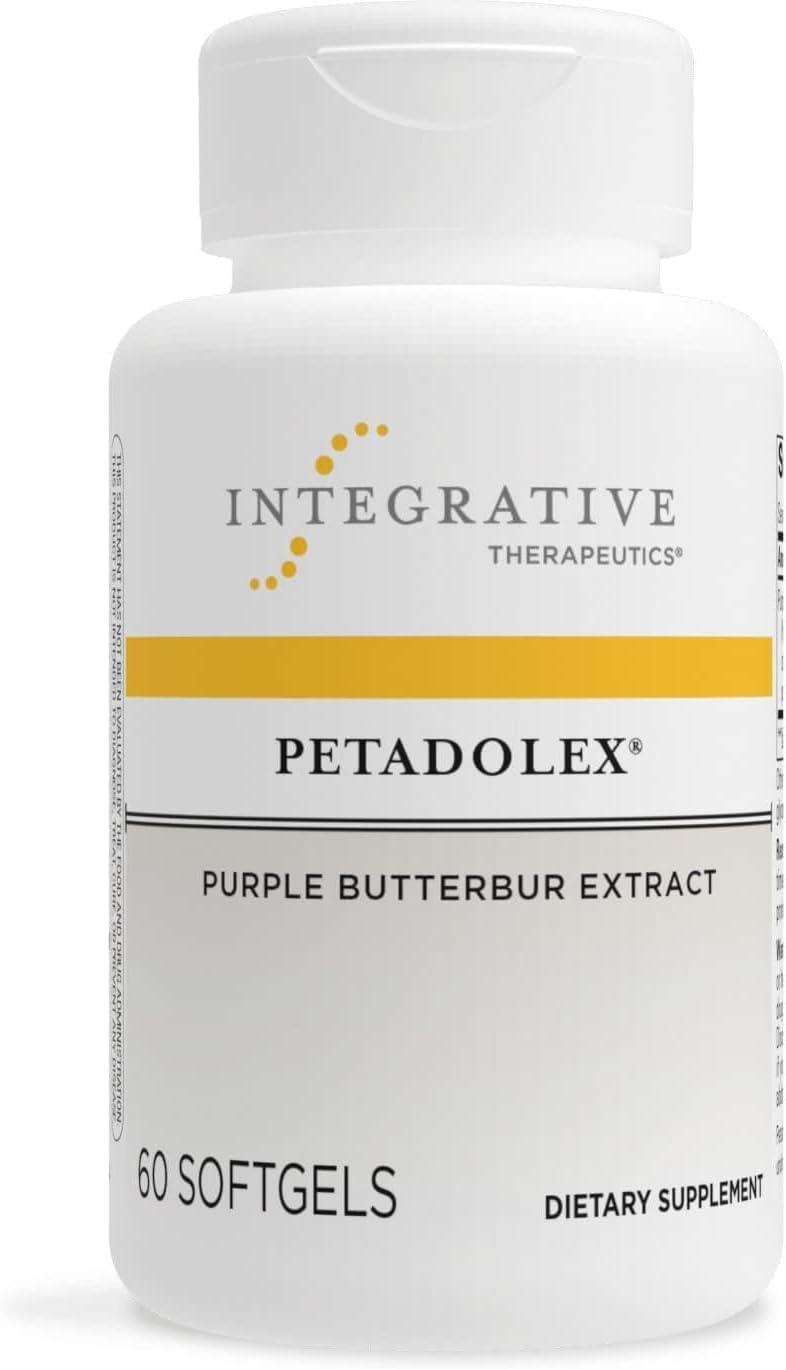 Integrative Therapeutics Petadolex Purple Butterbur Extract 60 Capsulas Blandas