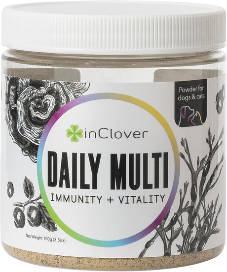 INCLOVER - InClover Daily Multi Cat & Dog Vitamin 100Gr. - The Red Vitamin MX - Suplementos Herbales Para Perros - {{ shop.shopifyCountryName }}