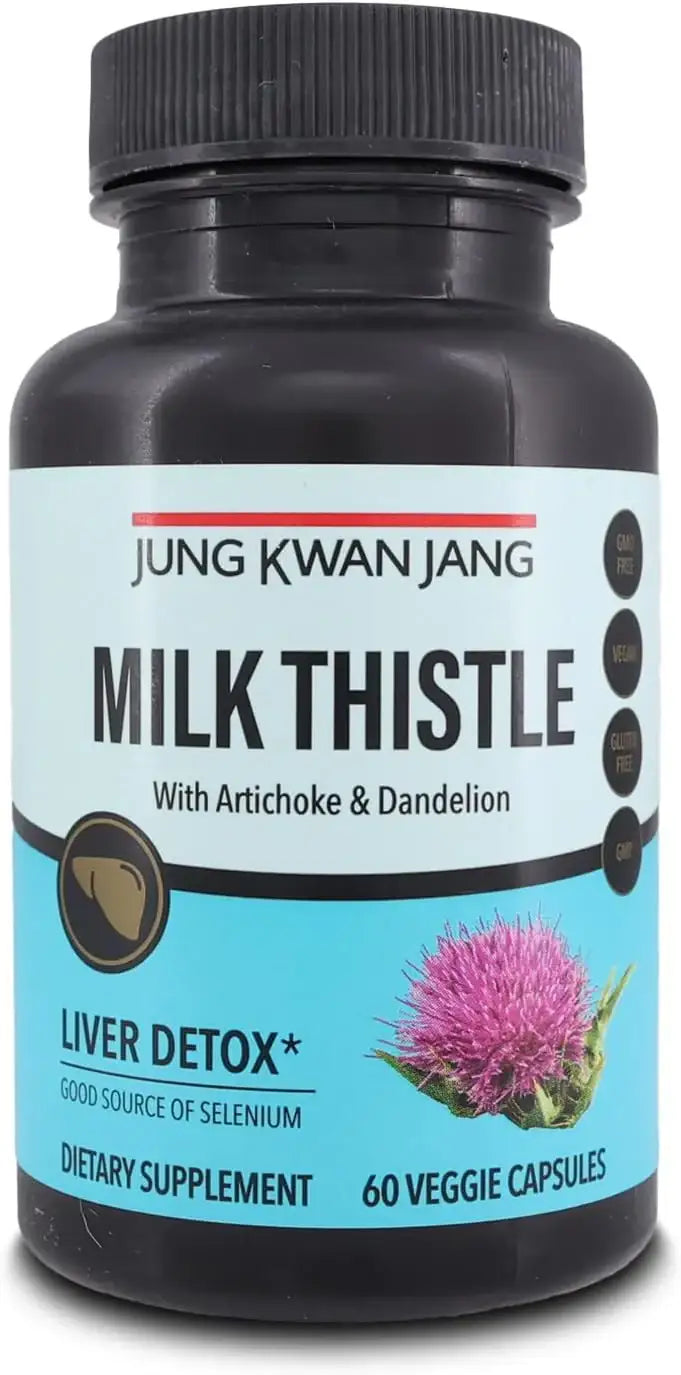 JUNGKWANJANG - JungKwanJang Milk Thistle with Artichoke & Dandelion 60 Capsulas - The Red Vitamin MX - Suplementos Alimenticios - {{ shop.shopifyCountryName }}
