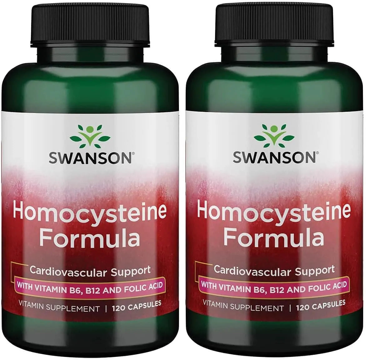 SWANSON - Swanson Homocysteine Formula 120 Capsulas 2 Pack - The Red Vitamin MX - Suplementos Alimenticios - {{ shop.shopifyCountryName }}