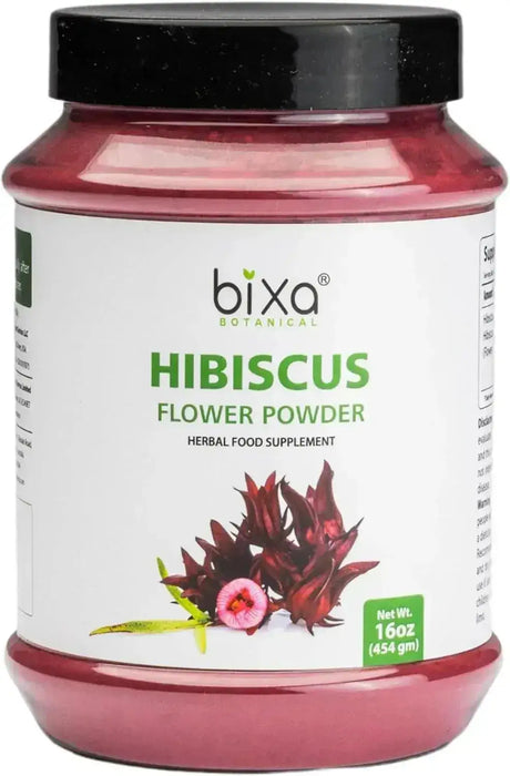 BIXA BOTANICAL - bixa BOTANICAL Hibiscus Powder 454Gr. - The Red Vitamin MX - Suplementos Alimenticios - {{ shop.shopifyCountryName }}