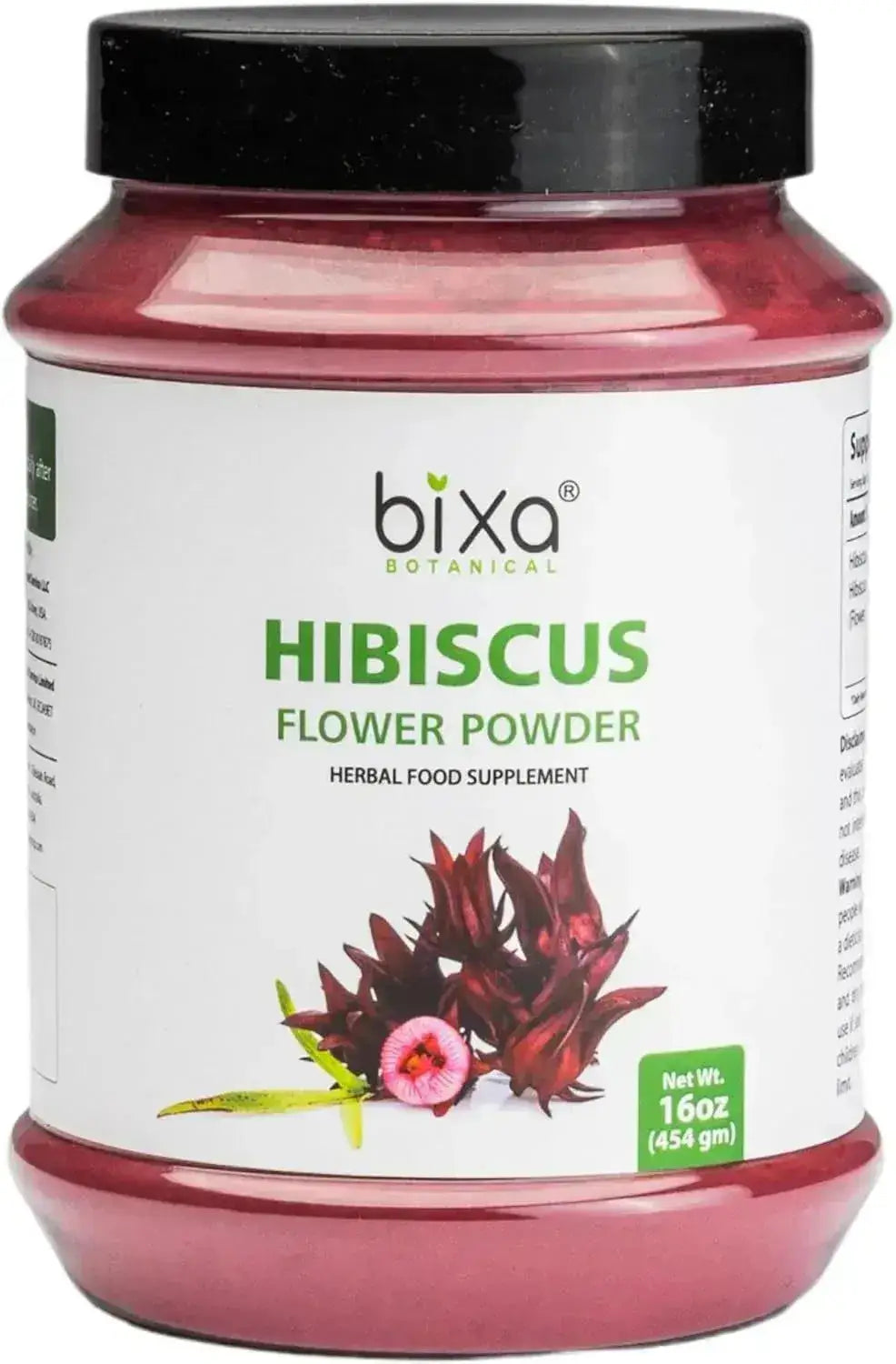 BIXA BOTANICAL - bixa BOTANICAL Hibiscus Powder 454Gr. - The Red Vitamin MX - Suplementos Alimenticios - {{ shop.shopifyCountryName }}