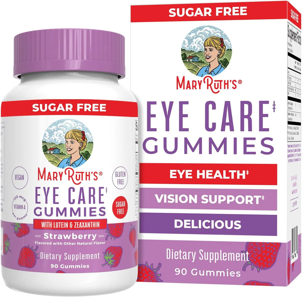 MARY RUTH ORGANICS - MaryRuth's Eye Care Gummies 90 Gomitas - The Red Vitamin MX - Suplementos Alimenticios - {{ shop.shopifyCountryName }}