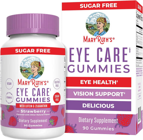 MARY RUTH ORGANICS - MaryRuth's Eye Care Gummies 90 Gomitas - The Red Vitamin MX - Suplementos Alimenticios - {{ shop.shopifyCountryName }}