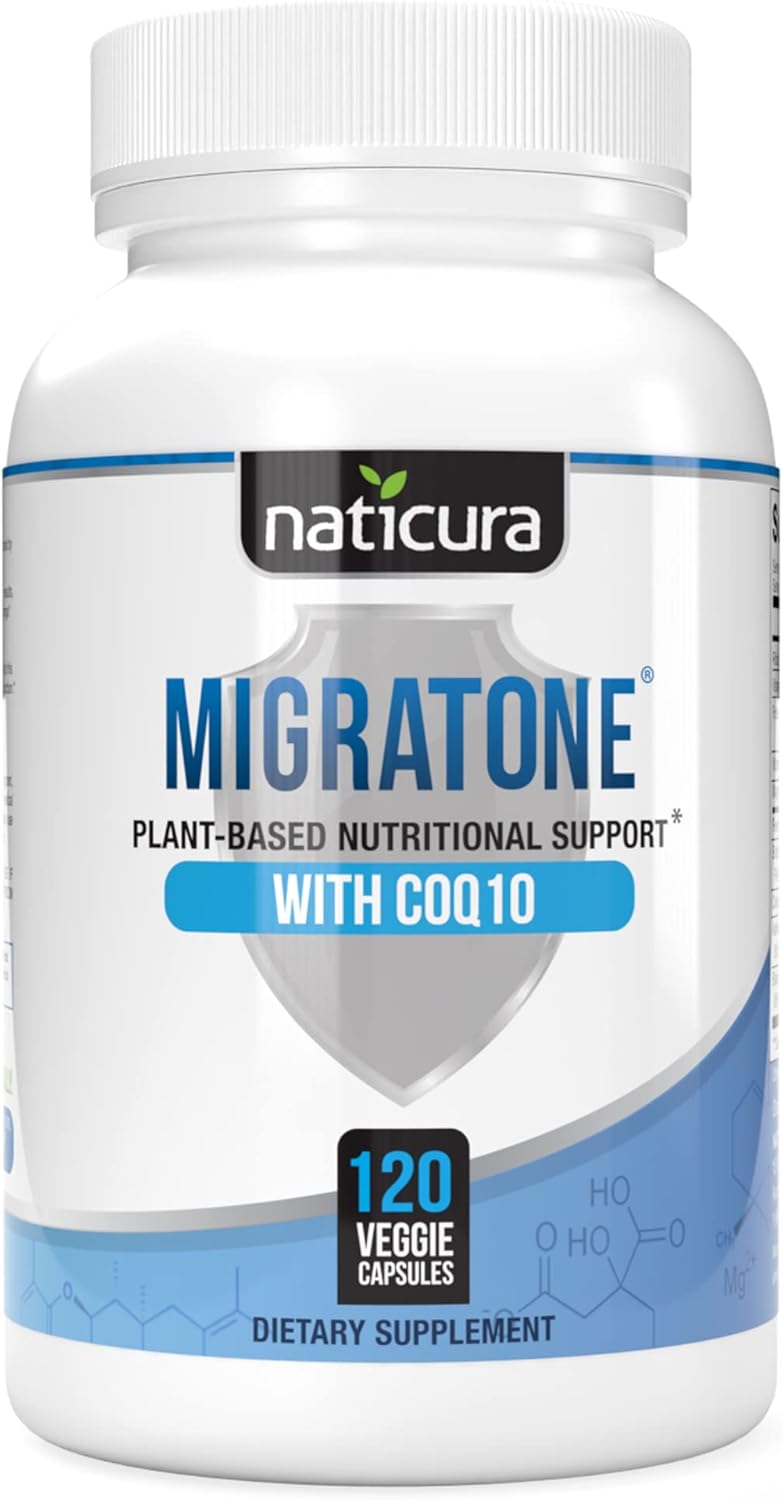 Naticura Migratone Migraine Relief 120 Capsulas