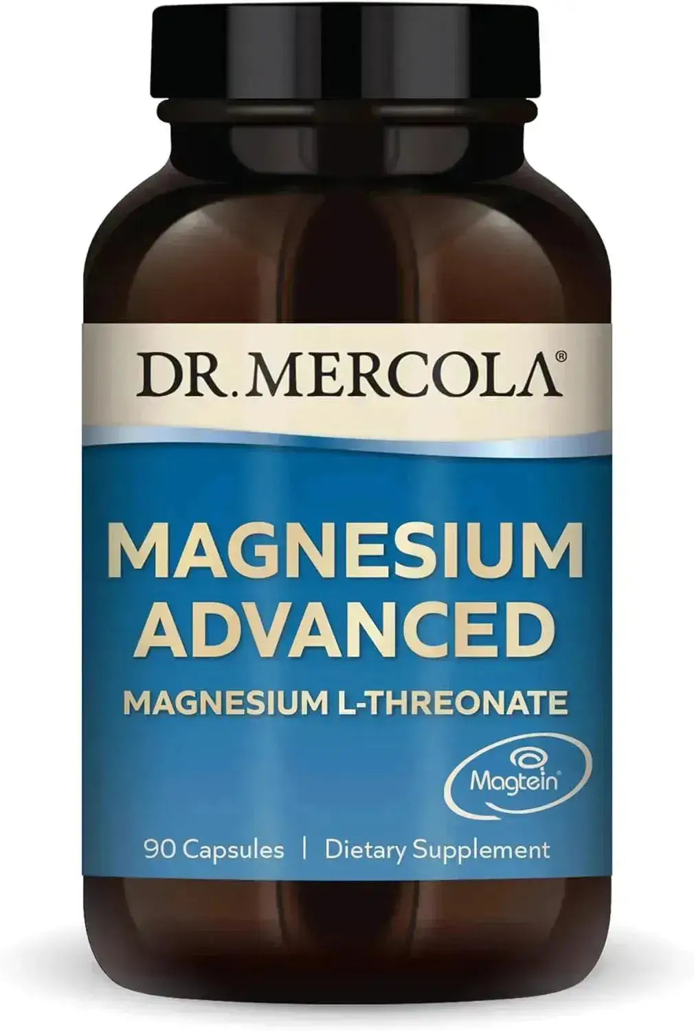 DR MERCOLA - Dr. Mercola Magnesium Advanced 90 Capsulas - The Red Vitamin MX - Suplementos Alimenticios - {{ shop.shopifyCountryName }}