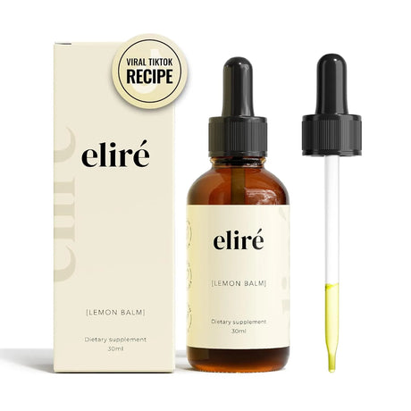 ELIRE - Elire Organic Lemon Balm Extract 30Ml. - The Red Vitamin MX - Suplementos Alimenticios - {{ shop.shopifyCountryName }}