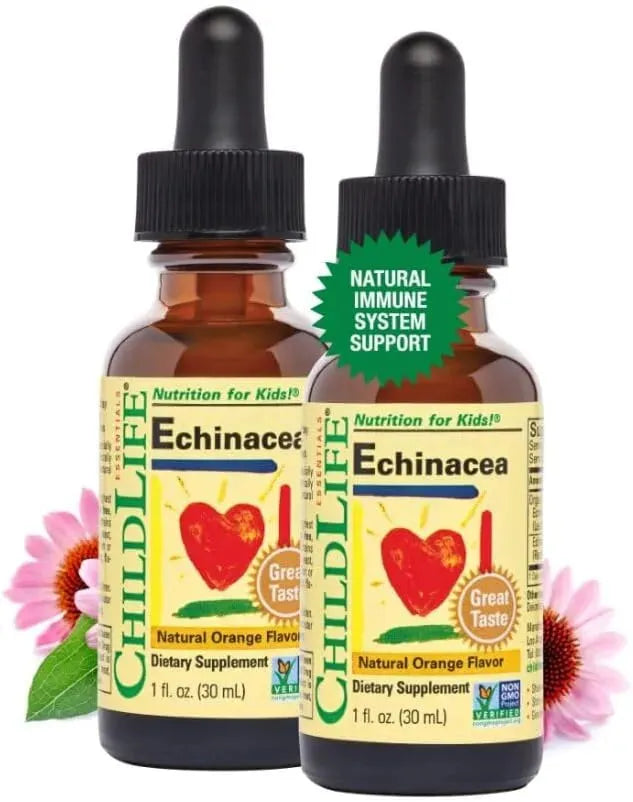 CHILDLIFE ESSENTIALS - CHILDLIFE ESSENTIALS Echinacea for Kids 1 Fl.Oz. 2 Pack - The Red Vitamin MX - Suplementos Alimenticios - {{ shop.shopifyCountryName }}