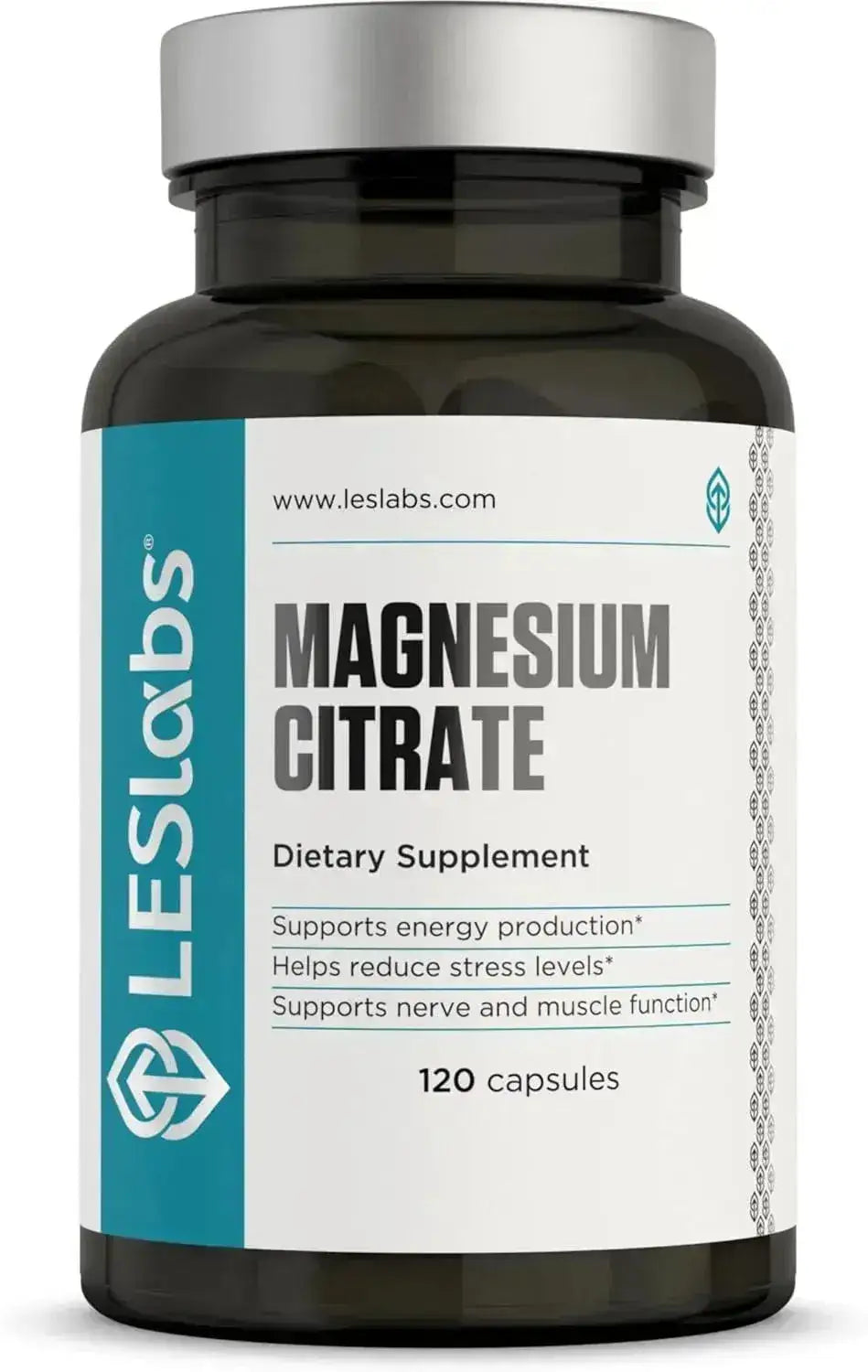 LES LABS - LES Labs Magnesium Citrate 120 Capsulas - The Red Vitamin MX - Suplementos Alimenticios - {{ shop.shopifyCountryName }}
