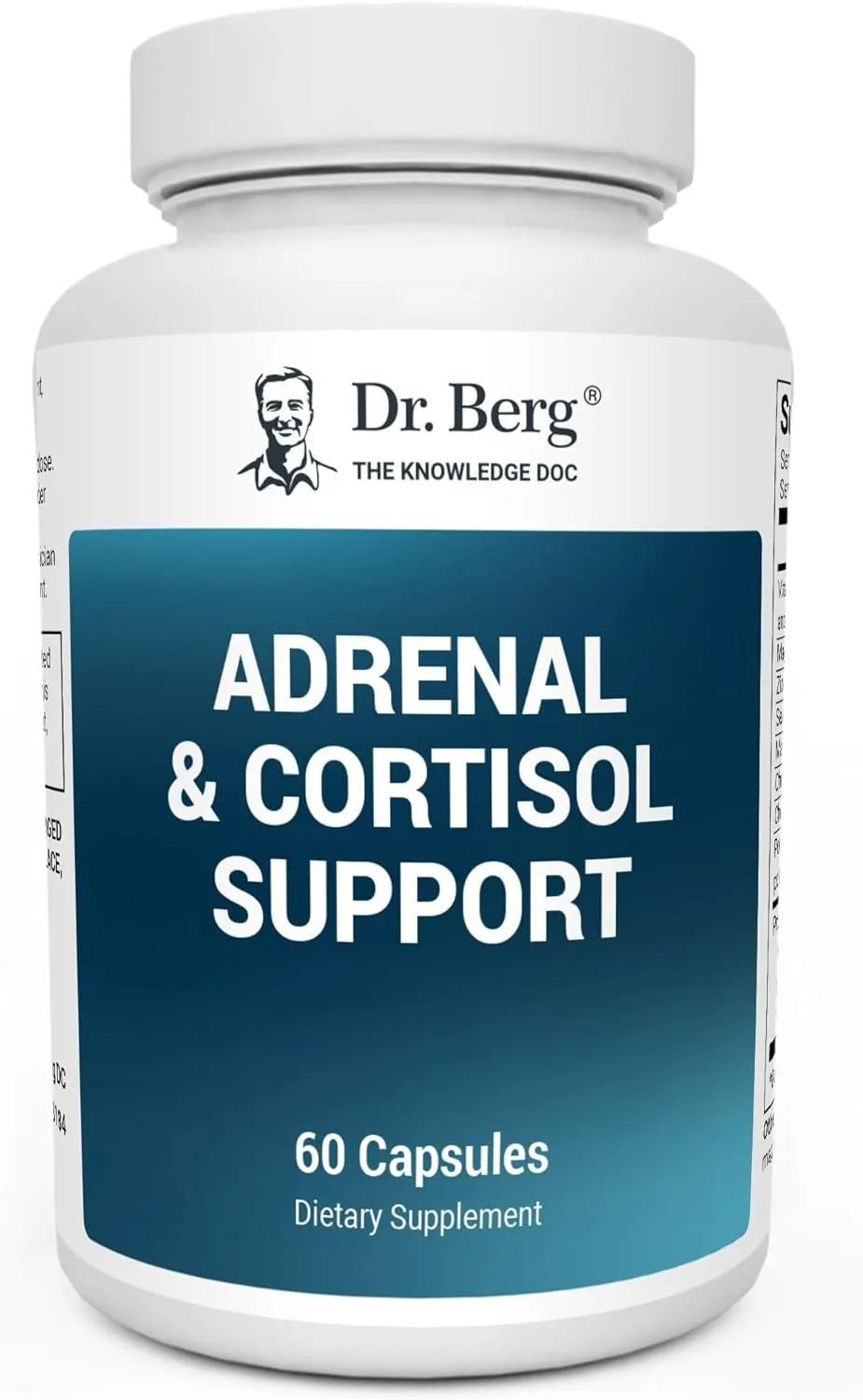 DR. BERG - Dr. Berg Adrenal & Cortisol Support 60 Capsulas - The Red Vitamin MX - Suplementos Alimenticios - {{ shop.shopifyCountryName }}