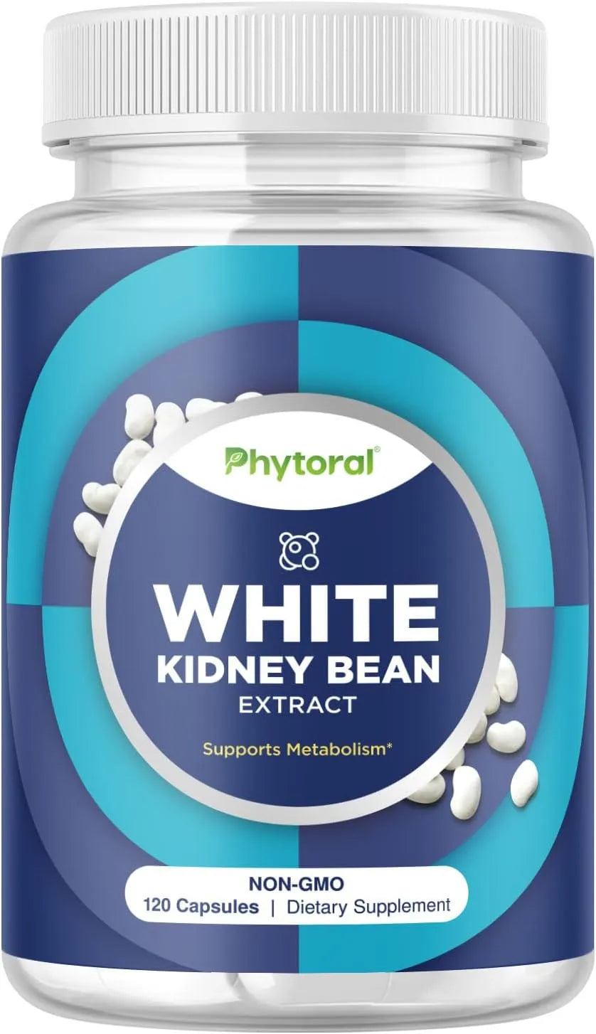 PHYTORAL - Phytoral White Kidney Bean Extract 120 Capsulas - The Red Vitamin MX - Suplementos Alimenticios - {{ shop.shopifyCountryName }}