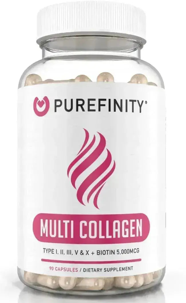 PUREFINITY - PUREFINITY Collagen Peptides 90 Capsulas - The Red Vitamin MX - Suplementos Alimenticios - {{ shop.shopifyCountryName }}