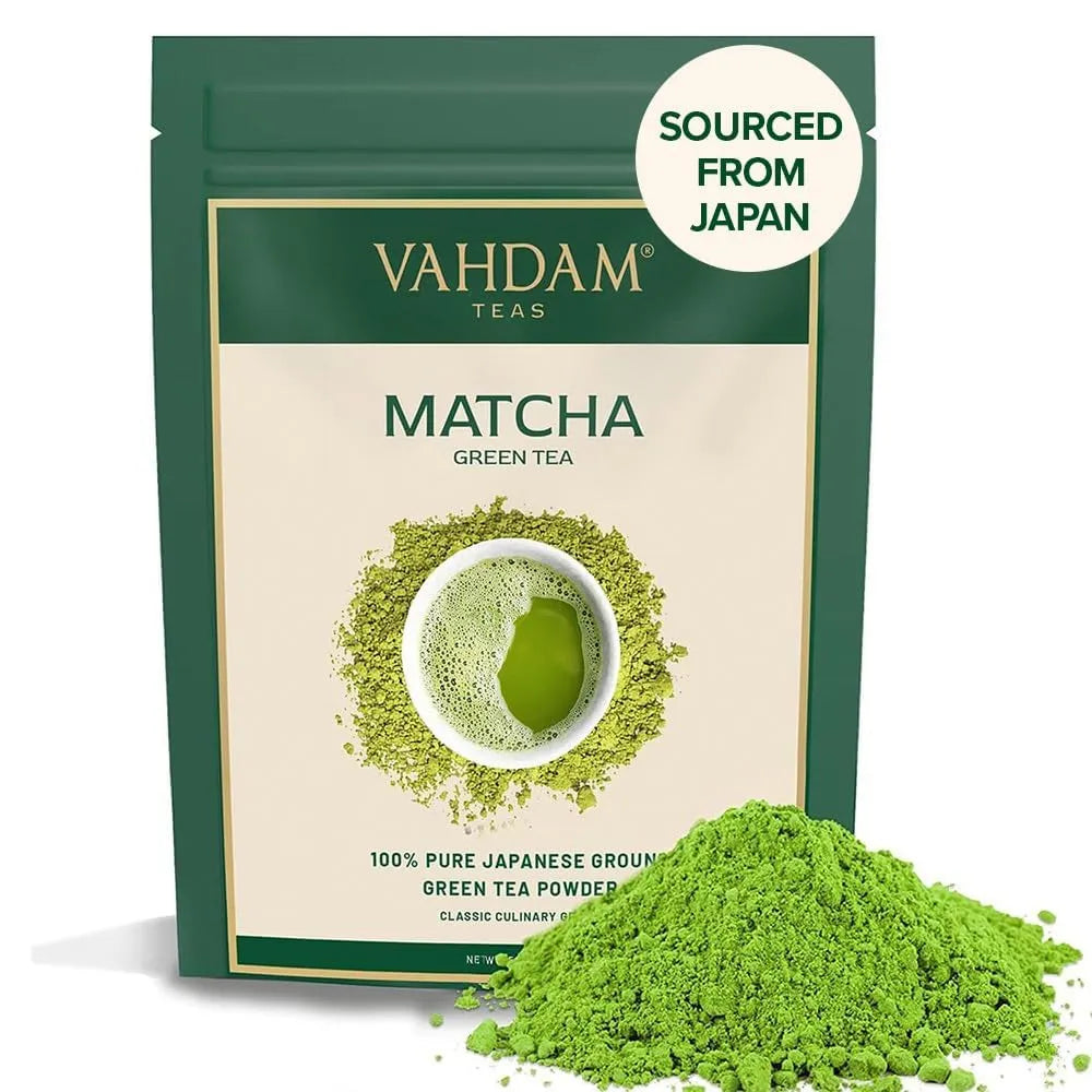 VAHDAM - VAHDAM Matcha Green Tea Powder 25Gr. - The Red Vitamin MX - Suplementos Alimenticios - {{ shop.shopifyCountryName }}