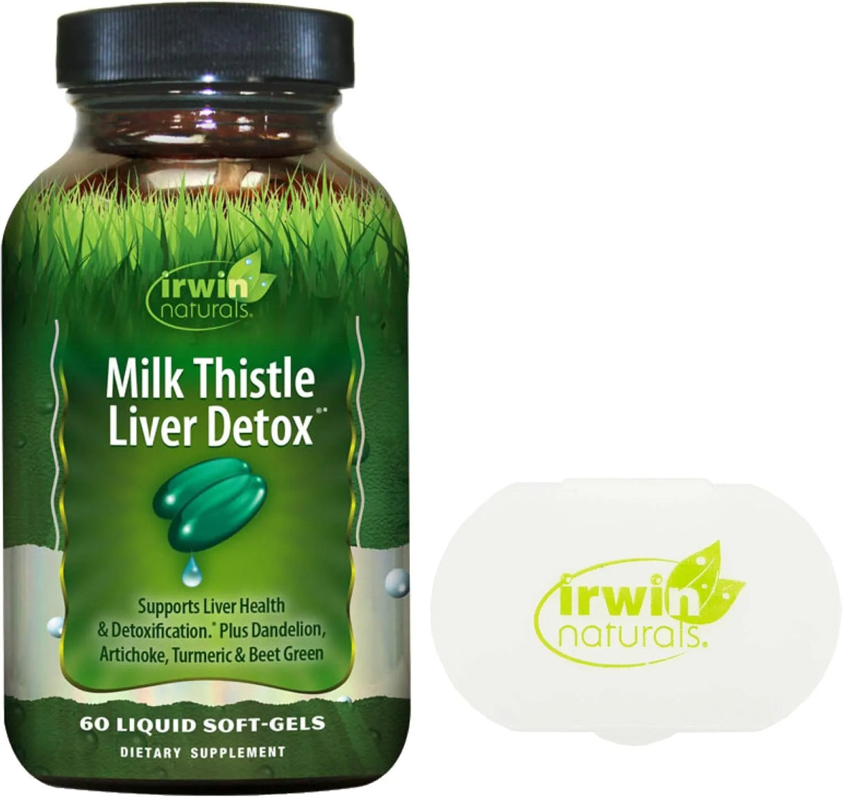 IRWIN NATURALS - Irwin Naturals Milk Thistle Liver Detox 60 Capsulas Blandas - The Red Vitamin MX - Suplementos Alimenticios - {{ shop.shopifyCountryName }}