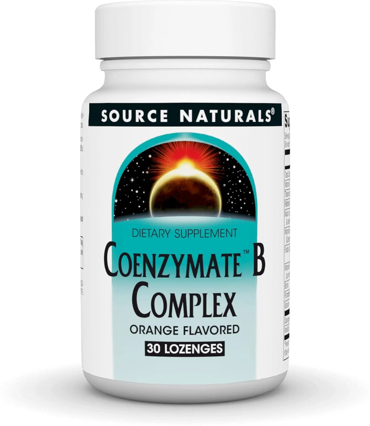 SOURCE NATURALS - Source Naturals Coenzymate B Complex 30 Tabletas - The Red Vitamin MX - Suplementos Alimenticios - {{ shop.shopifyCountryName }}