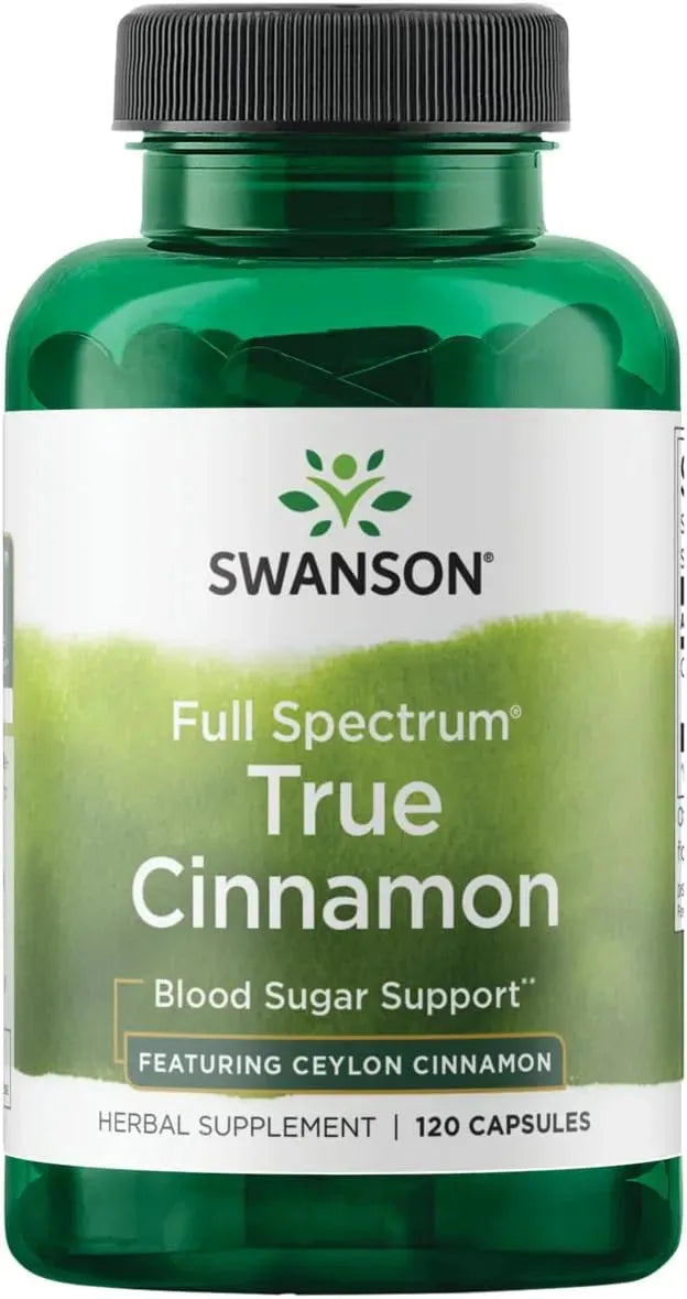 SWANSON - Swanson Full Spectrum True Cinnamon 300Mg. 120 Capsulas - The Red Vitamin MX - Suplementos Alimenticios - {{ shop.shopifyCountryName }}