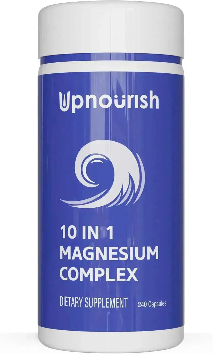UPNOURISH - UpNourish 10 in 1 Magnesium Complex 240 Capsulas - The Red Vitamin MX - Suplementos Alimenticios - {{ shop.shopifyCountryName }}