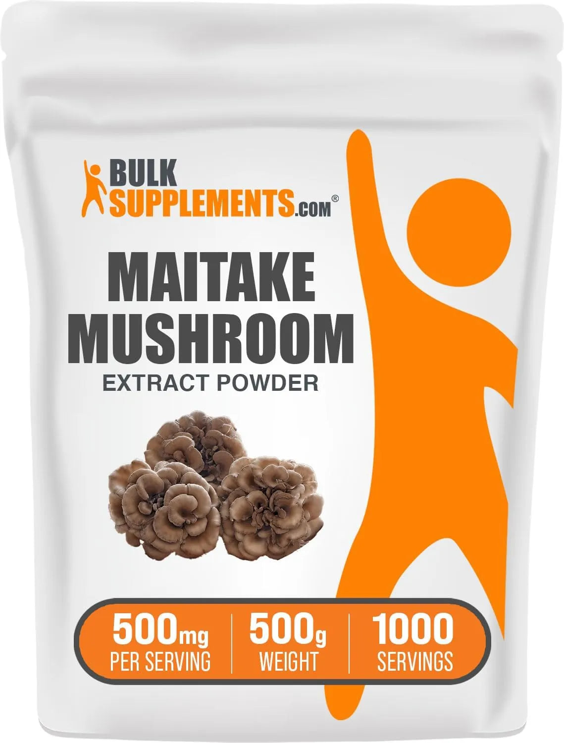 BULK SUPPLEMENTS - Bulk Supplements Maitake Mushroom Extract Powder 500Gr. - The Red Vitamin MX - Suplementos Alimenticios - {{ shop.shopifyCountryName }}
