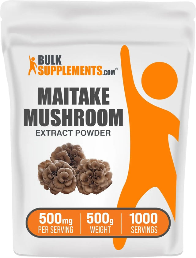 BULK SUPPLEMENTS - Bulk Supplements Maitake Mushroom Extract Powder 500Gr. - The Red Vitamin MX - Suplementos Alimenticios - {{ shop.shopifyCountryName }}