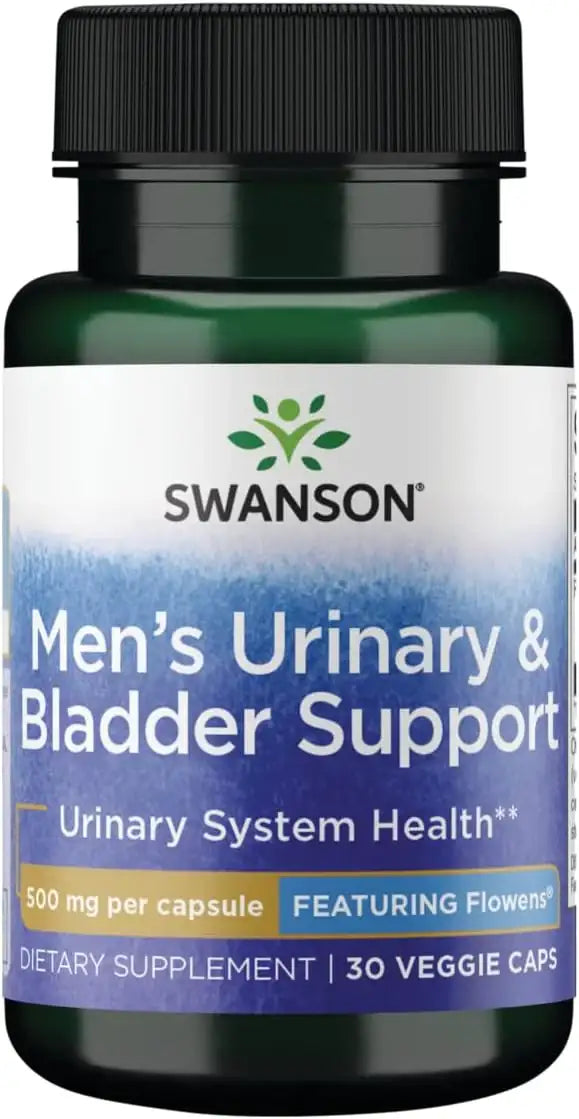 SWANSON - Swanson Men's Urinary and Bladder Support 30 Capsulas - The Red Vitamin MX - Suplementos Alimenticios - {{ shop.shopifyCountryName }}