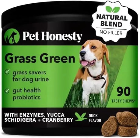 PET HONESTY - Pet Honesty Grass Green Dog Chews DUCK 90 Masticables - The Red Vitamin MX - Salud De Tracto Urinario Para Perros - {{ shop.shopifyCountryName }}