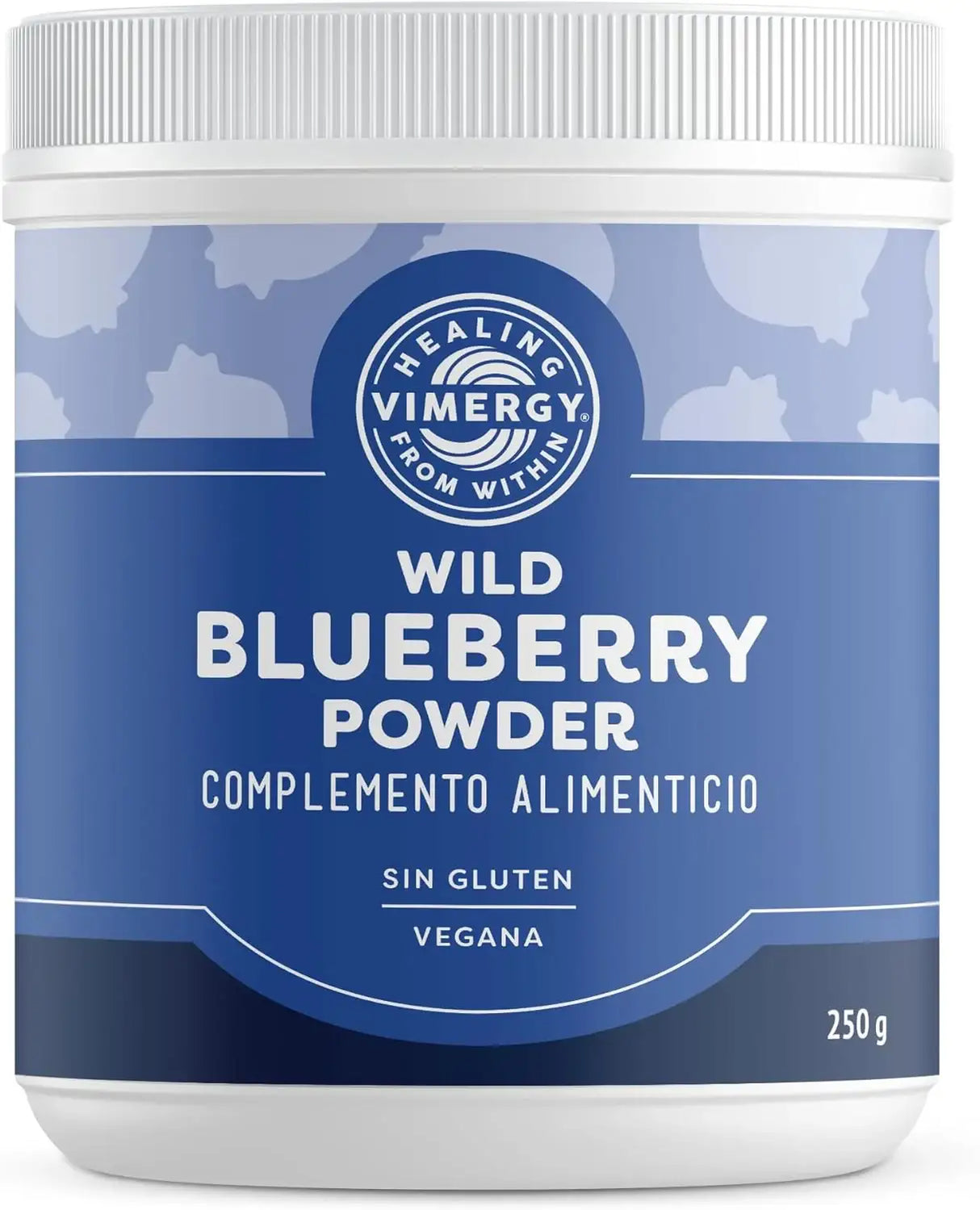 VIMERGY - Vimergy Wild Blueberry Powder 250Gr. - The Red Vitamin MX - Suplementos Alimenticios - {{ shop.shopifyCountryName }}