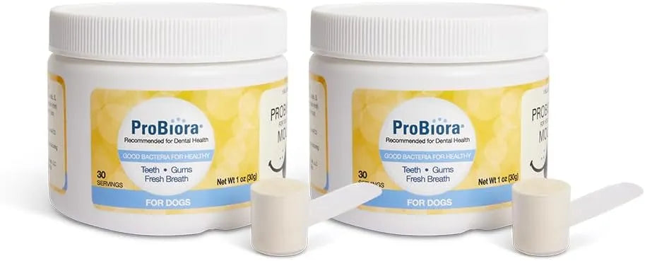 PROBIORA - ProBiora Health Dog Probiotic Supplement 30 Servicios 30Gr. 2 Pack - The Red Vitamin MX - Probióticos Para Perros - {{ shop.shopifyCountryName }}