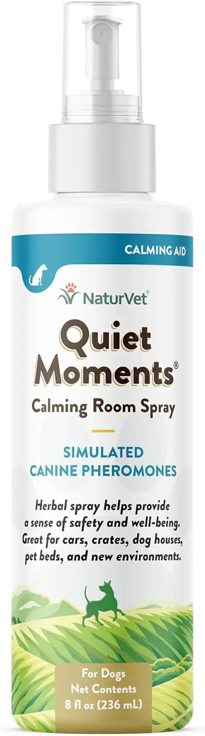 NATURVET - NaturVet Quiet Moments Herbal Calming Room Spray Dog 8 Fl.Oz. - The Red Vitamin MX - Relajantes Para Perros - {{ shop.shopifyCountryName }}