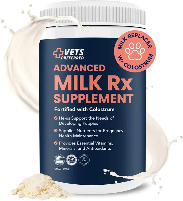 VETS PREFERRED - Vets Preferred Puppy Milk Replacement Formula 340Gr. - The Red Vitamin MX - Sustitutos De Leche Para Perros - {{ shop.shopifyCountryName }}