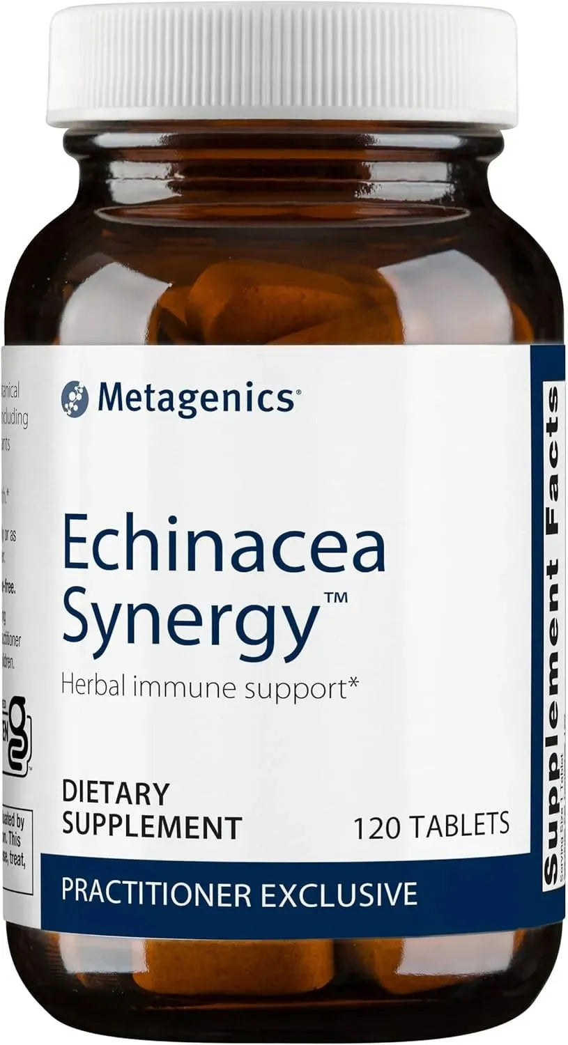 METAGENICS - Metagenics Echinacea Synergy 120 Tabletas - The Red Vitamin MX - Suplementos Alimenticios - {{ shop.shopifyCountryName }}