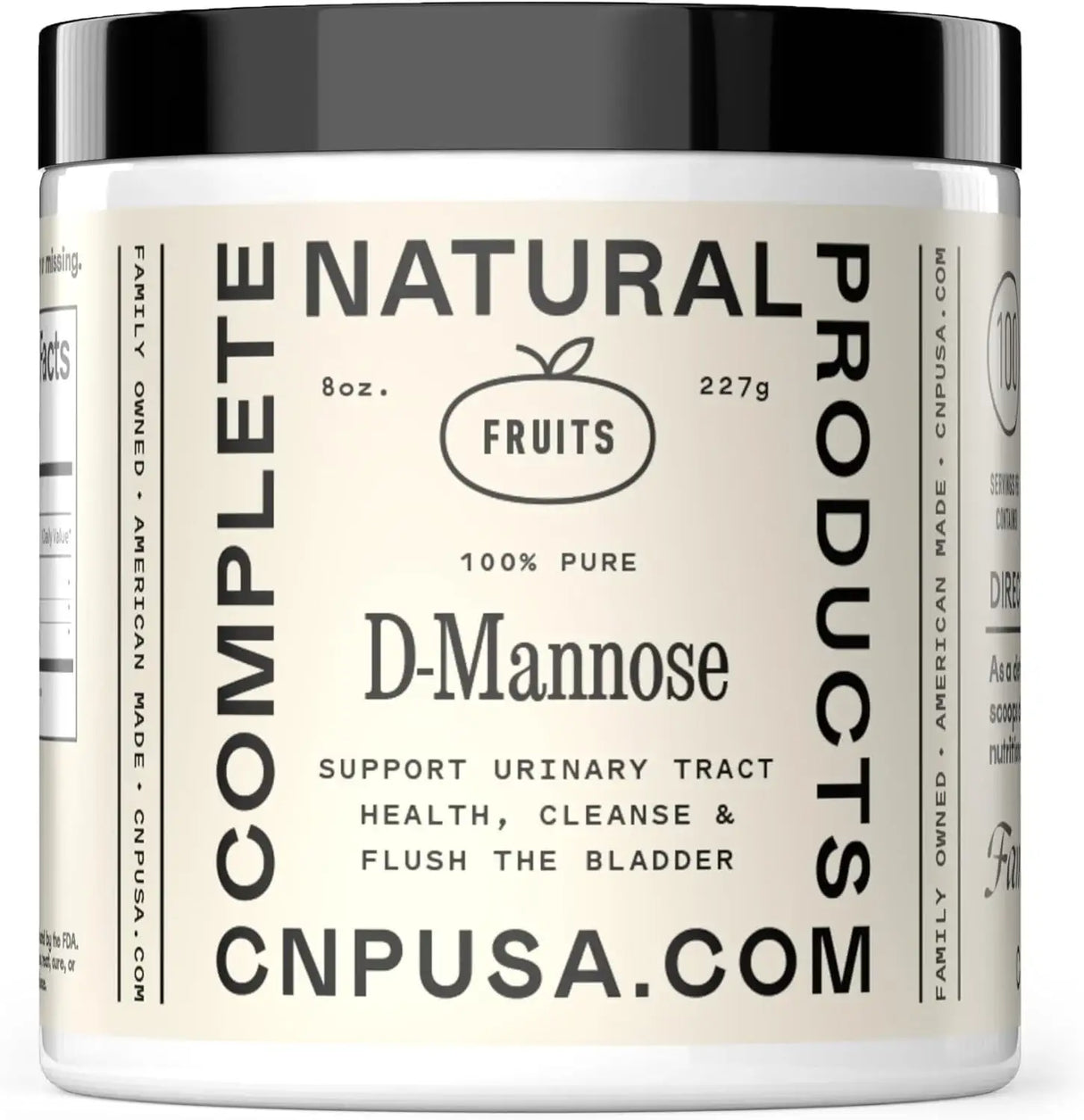 COMPLETE NATURAL PRODUCTS - Complete Natural Products Pure D-Mannose Powder 227Gr. - The Red Vitamin MX - Suplementos Alimenticios - {{ shop.shopifyCountryName }}