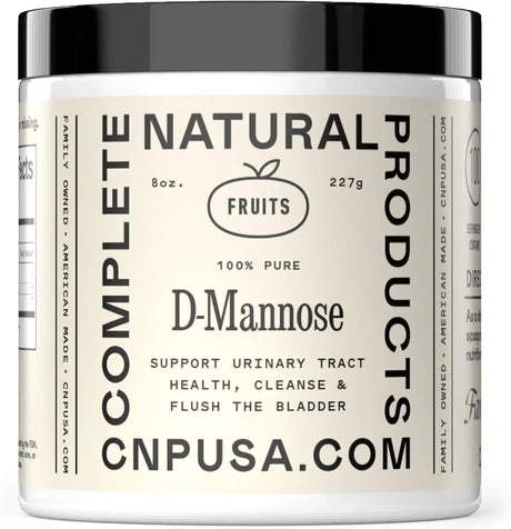 COMPLETE NATURAL PRODUCTS - Complete Natural Products Pure D-Mannose Powder 227Gr. - The Red Vitamin MX - Suplementos Alimenticios - {{ shop.shopifyCountryName }}